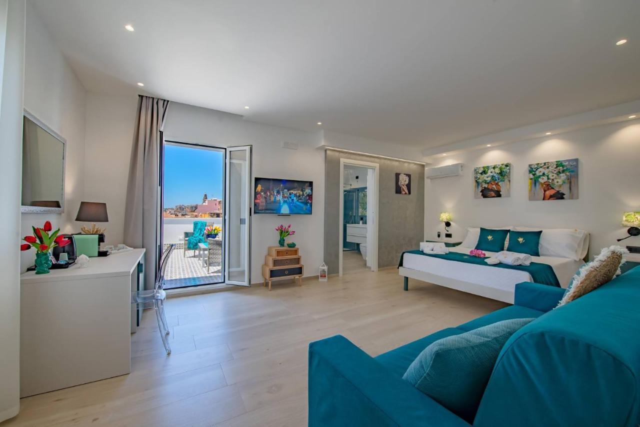 Vittoria Luxury Rooms Шакка Экстерьер фото