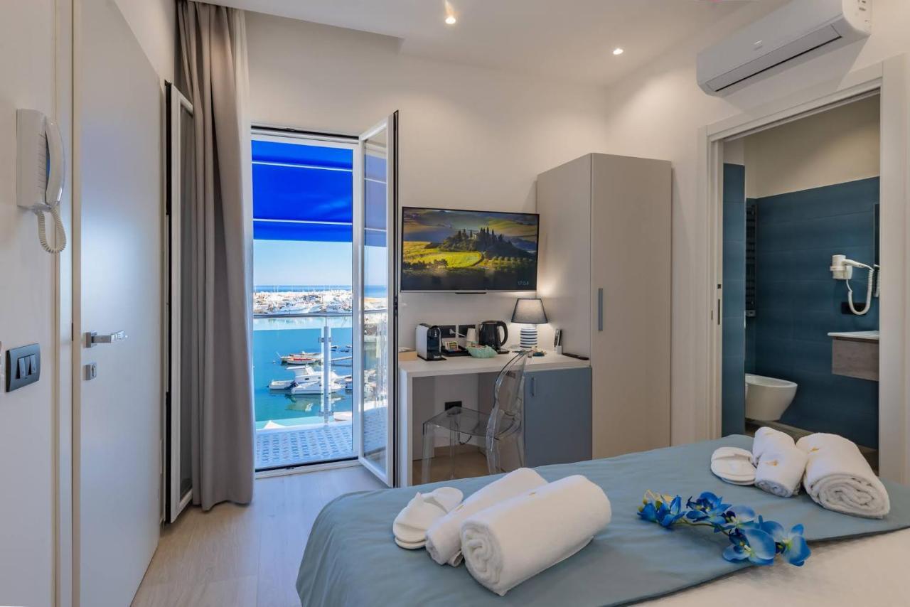 Vittoria Luxury Rooms Шакка Экстерьер фото