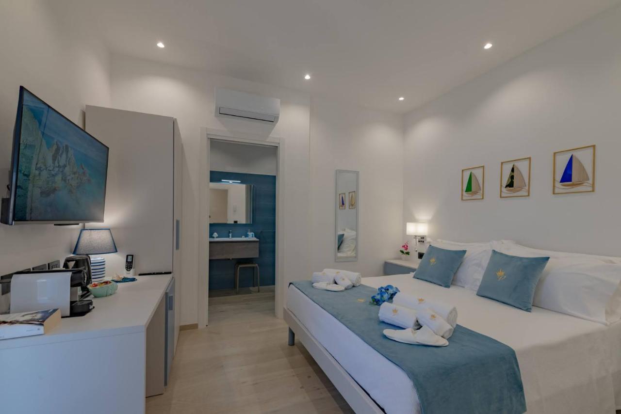 Vittoria Luxury Rooms Шакка Экстерьер фото